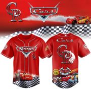 Colorado Rockies Cars 20th Anniversary Inspired Limited Edition Baseball Jersey