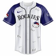 Colorado Rockies x Hello Kitty 2026 Limited Editions Jersey - Image 2