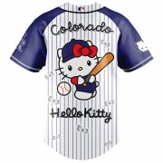 Colorado Rockies x Hello Kitty 2026 Limited Editions Jersey - Image 3