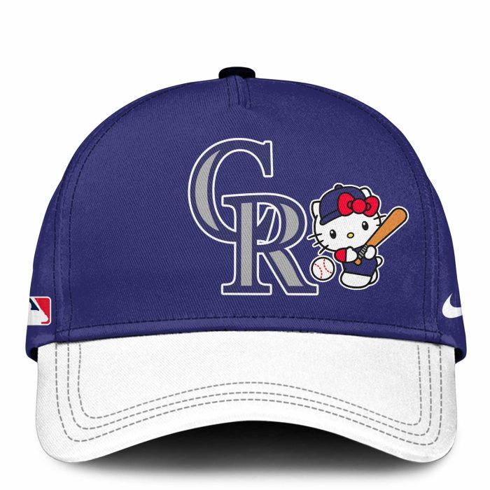Colorado Rockies x Hello Kitty 2026 Limited Editions Jersey - Image 4