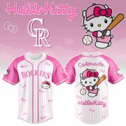 Colorado Rockies x Hello Kitty 2026 Limited Editions Jersey Ver 2