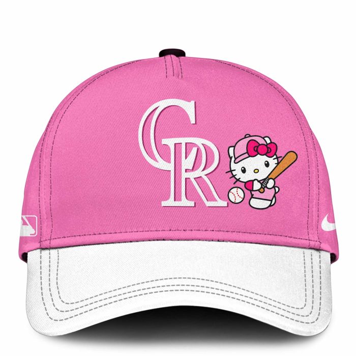 Colorado Rockies x Hello Kitty 2026 Limited Editions Jersey Ver 2 - Image 4