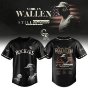 Colorado Rockies x Morgan Wallen “Still The Problem Tour” Limited Edition Jersey
