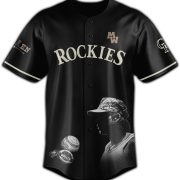 Colorado Rockies x Morgan Wallen “Still The Problem Tour” Limited Edition Jersey - Image 2