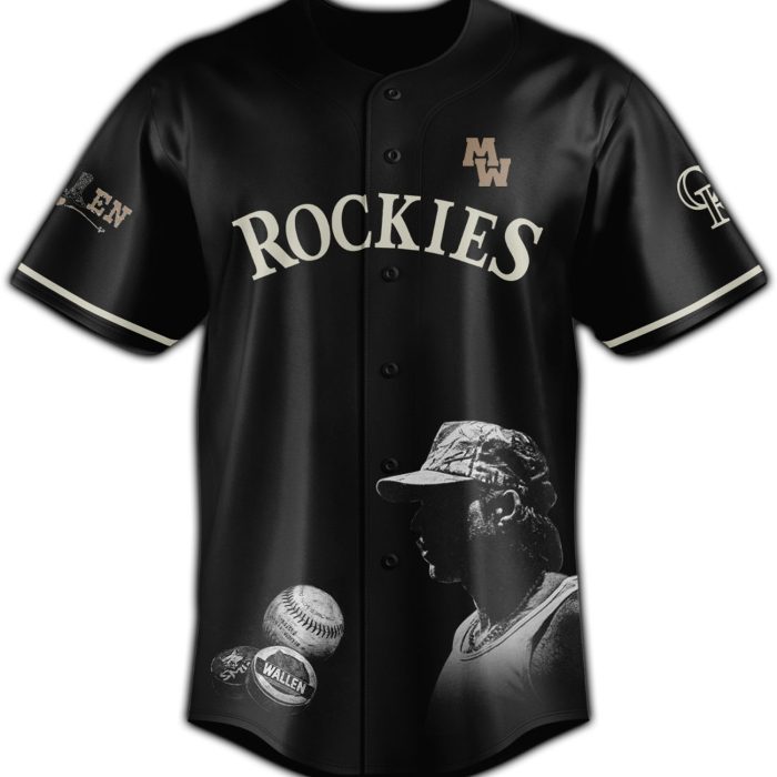 Colorado Rockies x Morgan Wallen “Still The Problem Tour” Limited Edition Jersey - Image 2