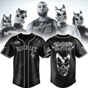 Colorado Rockies x Slaughter To Prevail Limited Edition Collaboration Jersey