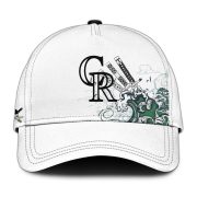 Colorado Rockies x Zoro Ronin Emerald Wave Limited Edition Jersey - Image 2