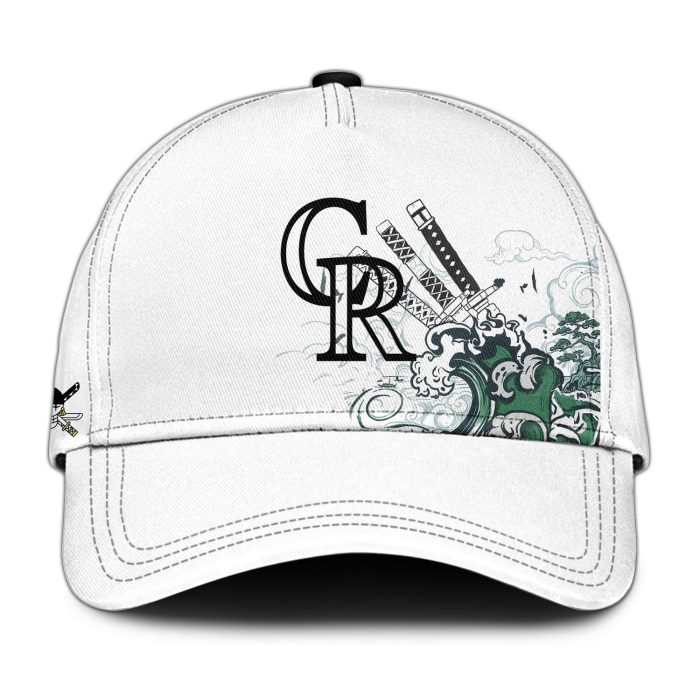 Colorado Rockies x Zoro Ronin Emerald Wave Limited Edition Jersey - Image 2