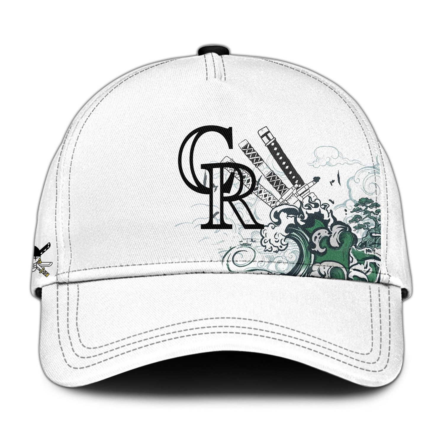 Colorado Rockies x Zoro Ronin Emerald Wave Limited Edition Jersey Colorado Rockies x Zoro Ronin Emerald Wave Limited Edition Jersey