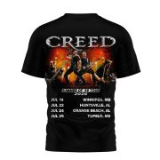 Creed Band Shirt, 3D Shirt, Band Merch - Image 3