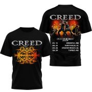 Creed Band Shirt, 3D Shirt, Band Merch - Image 4