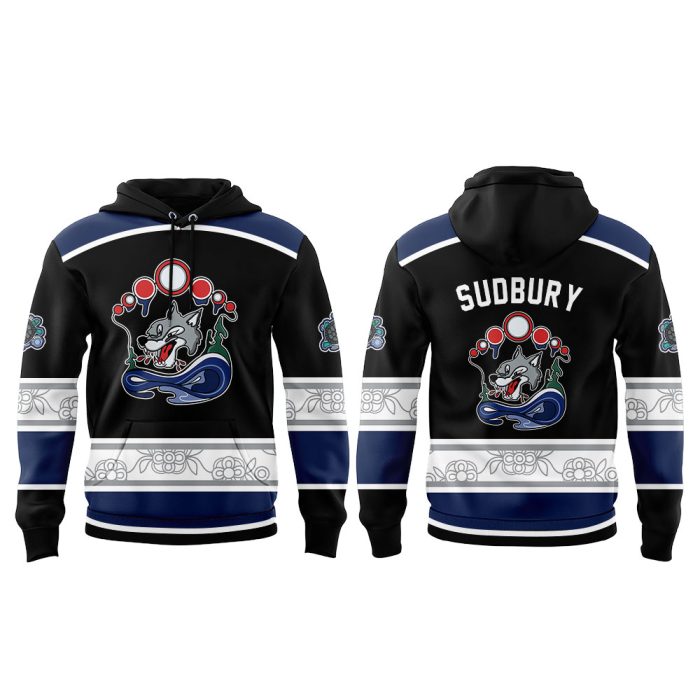 Sudbury Wolves Our 2025/26 Indigenous Hoodie - Image 2