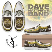 Dave Matthews Band, Hey Dude Shoes, Band Merch
