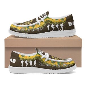 Dave Matthews Band Hey Dude Shoes Band Merch by Drovenwear.com