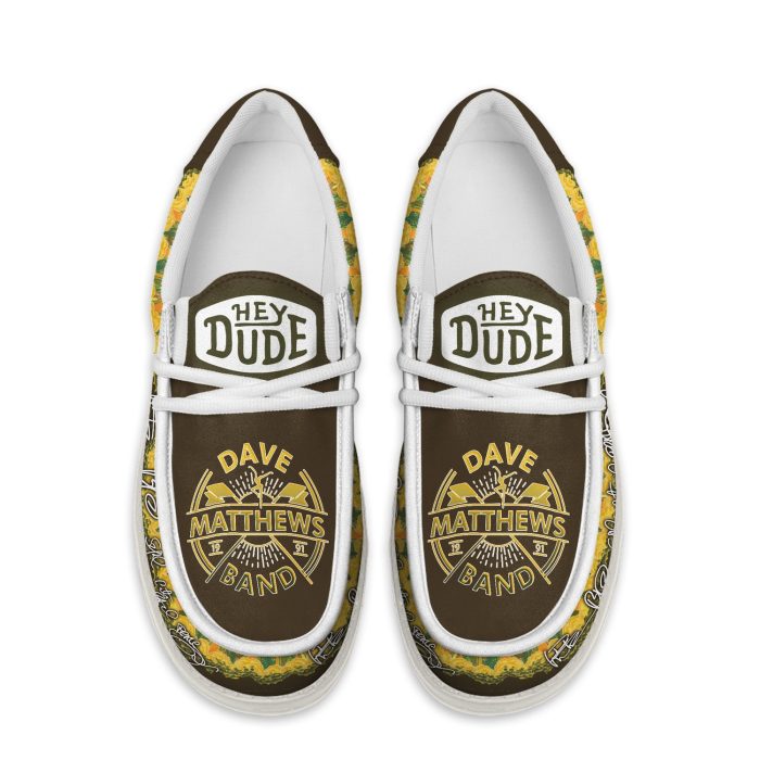Dave Matthews Band, Hey Dude Shoes, Band Merch - Image 3