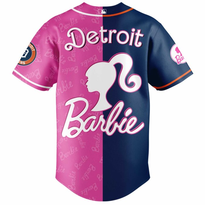 Detroit Tigers Barbie 2026 Special Edition Baseball Jersey - Image 3