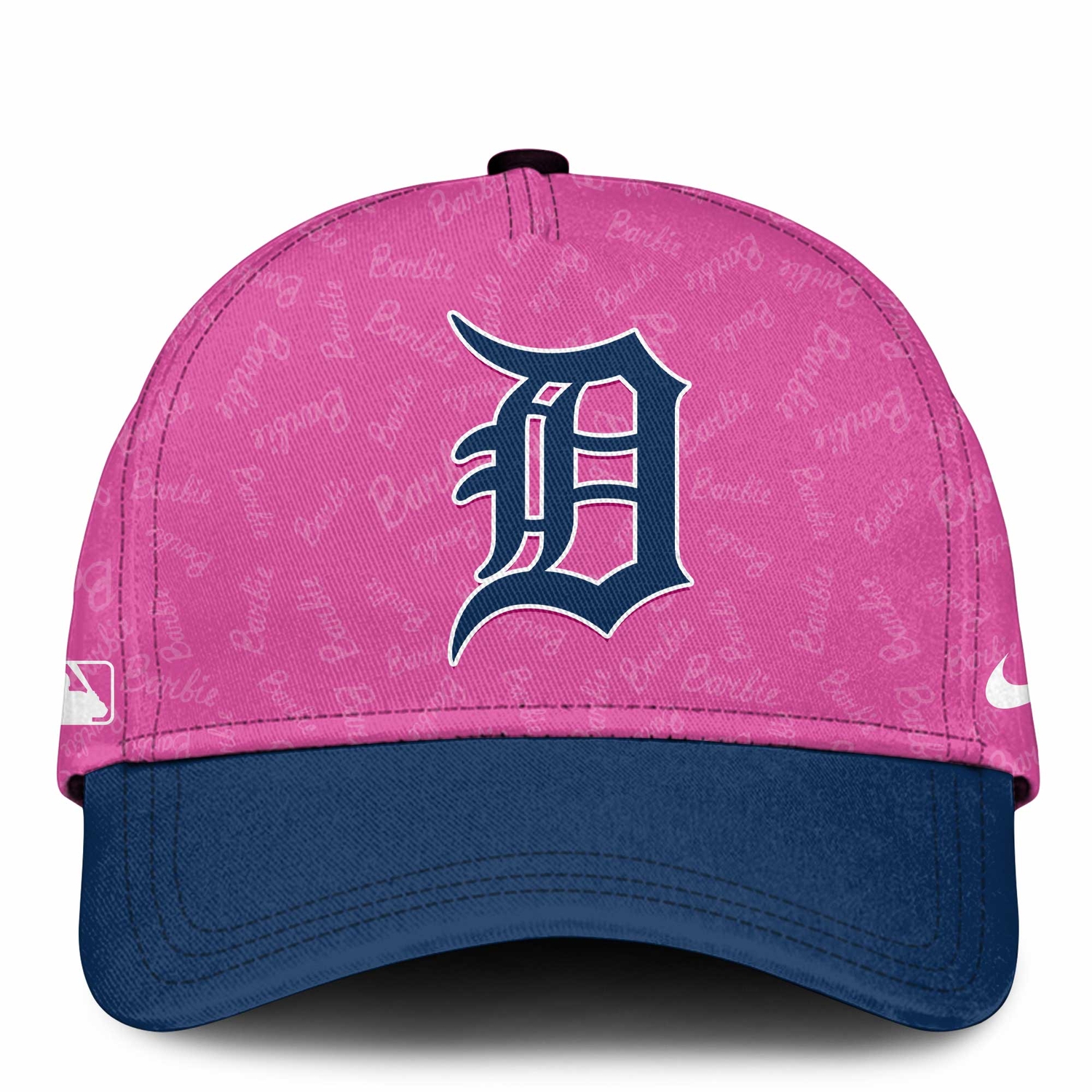 Detroit Tigers Barbie 2026 Special Edition Baseball Jersey Detroit Tigers Barbie 2026 Special Edition Baseball Jersey