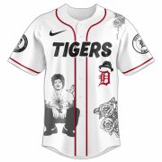 Detroit Tigers Bruno Inspired 2026 Limited Edition Baseball Jersey - Image 2