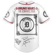 Detroit Tigers Bruno Inspired 2026 Limited Edition Baseball Jersey - Image 3