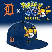 Detroit Tigers Pokémon GO Night Limited Edition Baseball Jersey - Image 3
