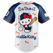 Detroit Tigers x Hello Kitty 2026 Limited Editions Jersey - Image 3