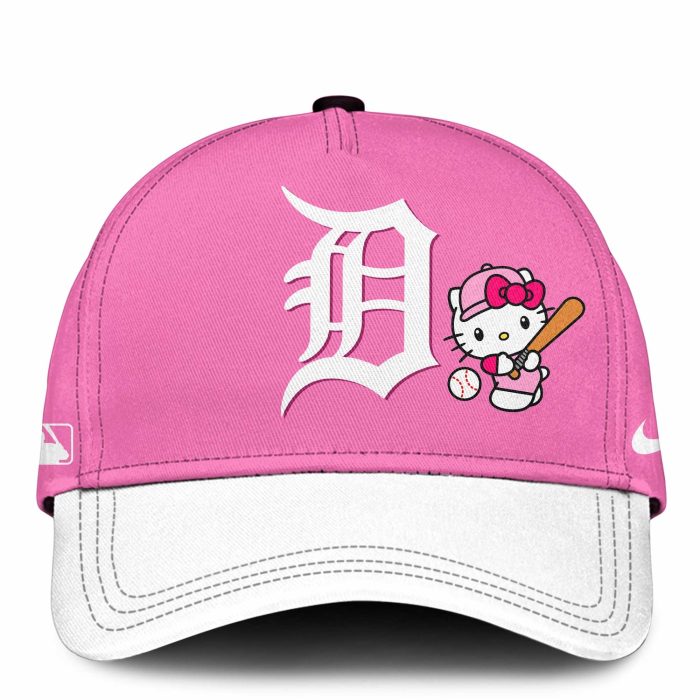 Detroit Tigers x Hello Kitty 2026 Limited Editions Jersey Ver 2 - Image 4