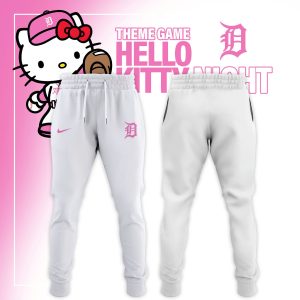 Detroit Tigers x Hello Kitty Night 2026 Limited Fan Jersey by Drovenwear.com