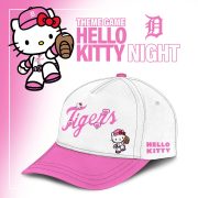 Detroit Tigers x Hello Kitty Night 2026 Limited Fan Jersey - Image 3