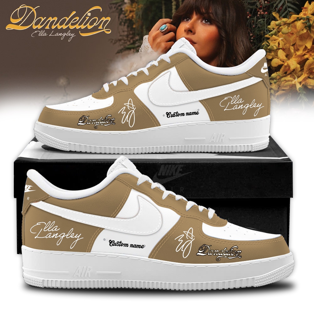 Ella Langley's The Dandelion Tour 2026 Customize Edition Air Force 1 Ella Langley's The Dandelion Tour 2026 Customize Edition Air Force 1