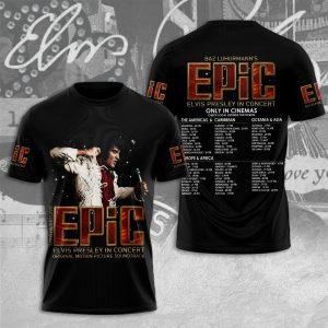 Elvis Presley EPIC Movie Limited Edition Graphic TShirt by Drovenwear.com
