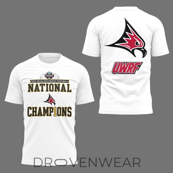 Falcon Football 2025 NCAA Division III National Champions Commemorative T-Shirt - Image 2