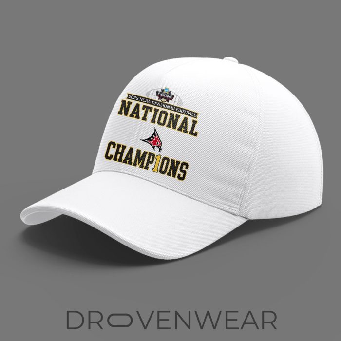 Falcon Football 2025 NCAA Division III National Champions Commemorative T-Shirt - Image 4