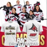 Falcon Women’s Hockey 2026 NCAA Division III National Champions Commemorative T-Shirt