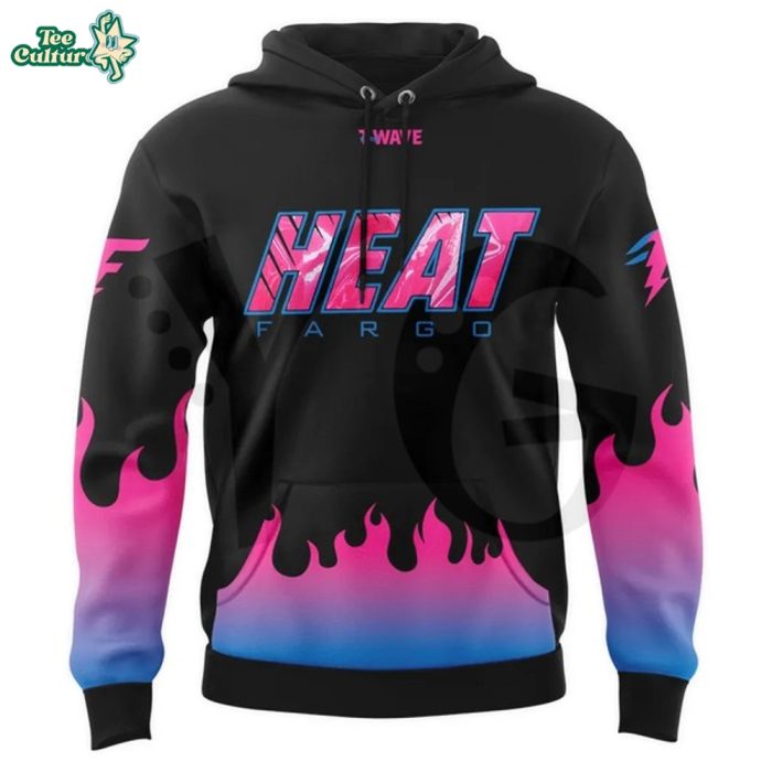 Fargo Force HEAT Night 2026 Limited Fan Shirt Collection - Image 2