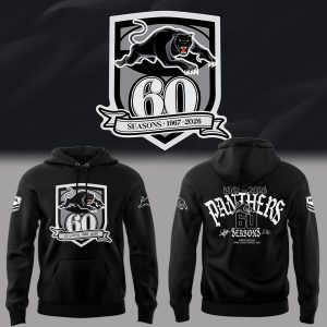 Florida Panthers Anniversary Hoodie NHL Apparel by Drovenwear.com