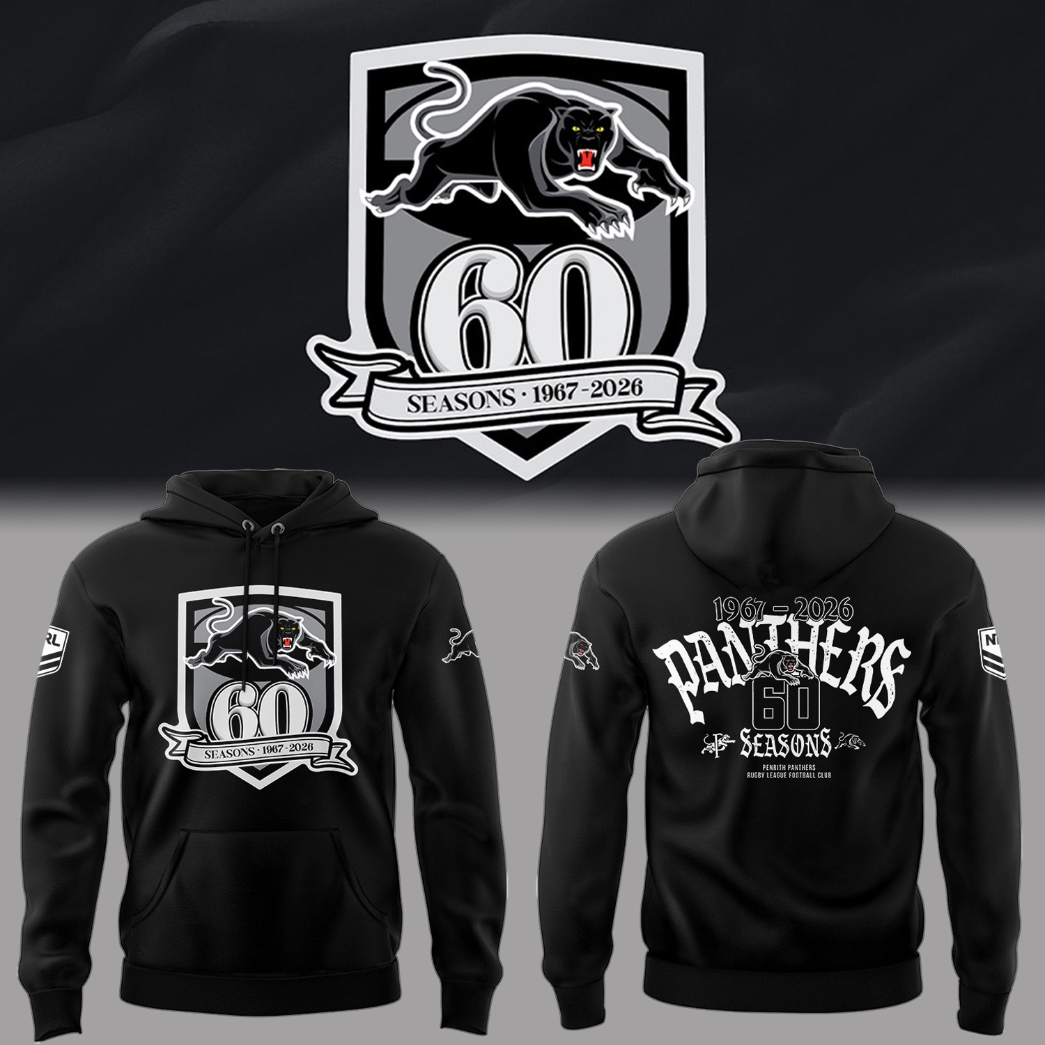 Florida Panthers, Anniversary Hoodie, NHL Apparel Florida Panthers, Anniversary Hoodie, NHL Apparel