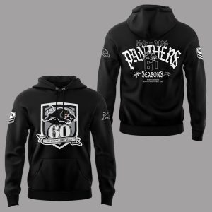 Florida Panthers Anniversary Hoodie NHL Apparel by Drovenwear.com