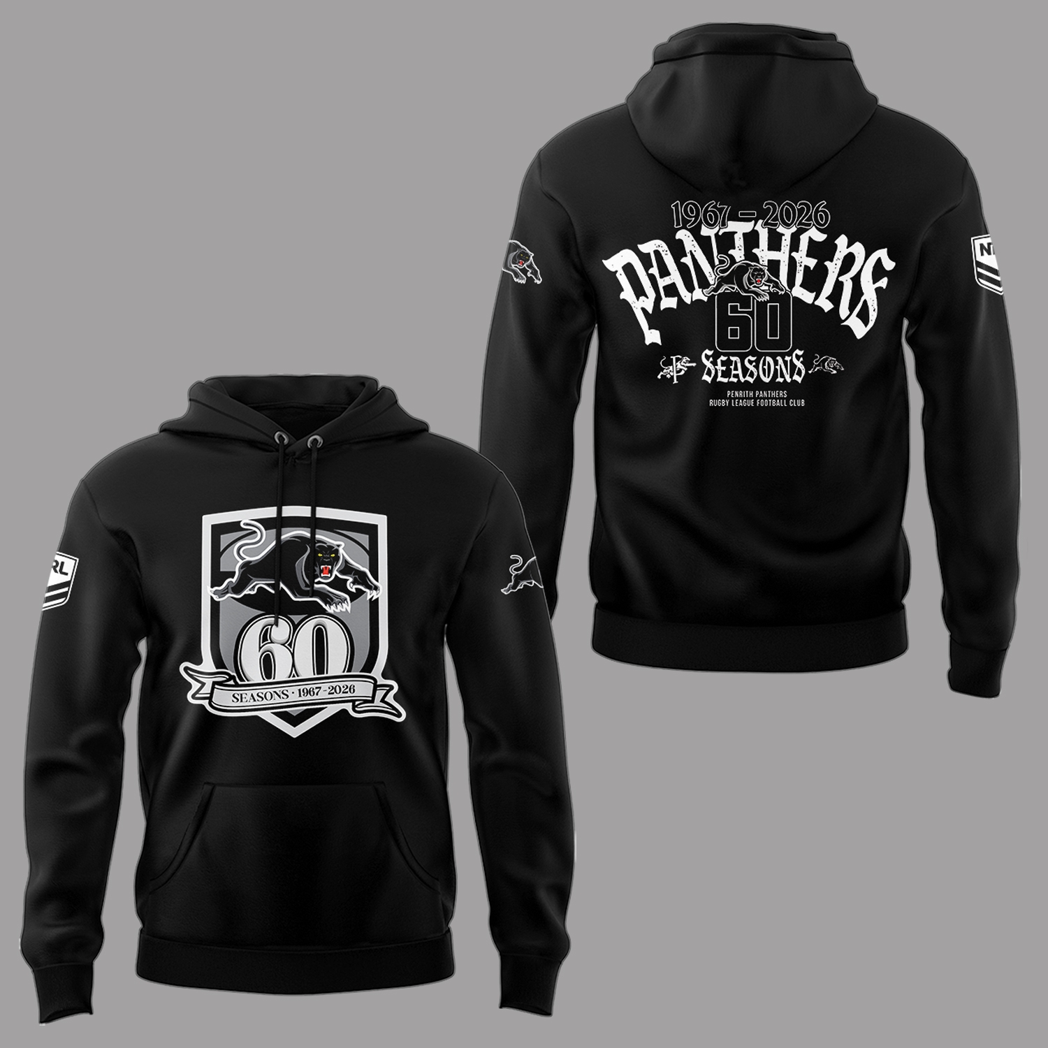 Florida Panthers, Anniversary Hoodie, NHL Apparel Florida Panthers, Anniversary Hoodie, NHL Apparel
