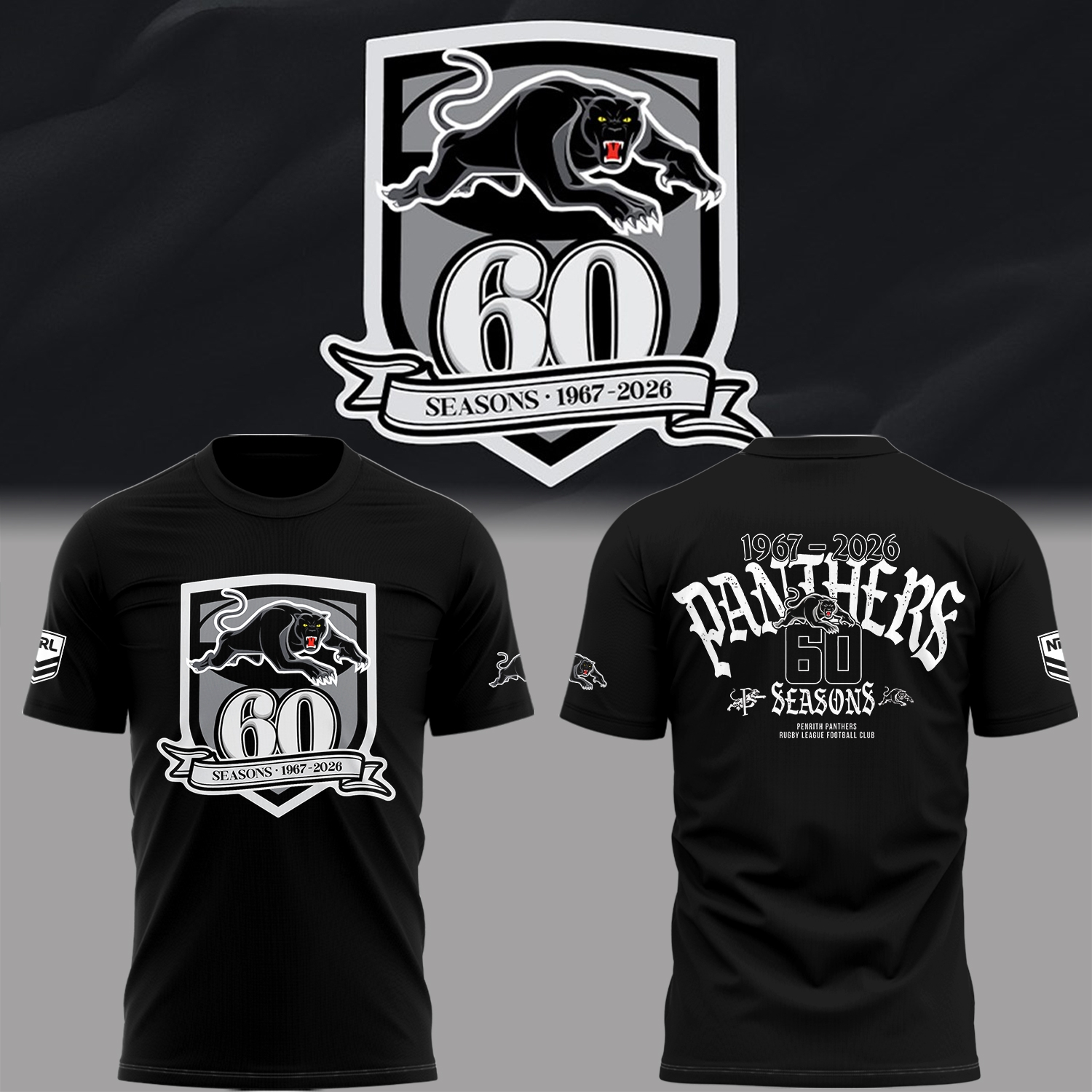 Florida Panthers, Anniversary Shirt, NHL Apparel Florida Panthers, Anniversary Shirt, NHL Apparel