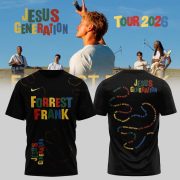 Forrest Frank The Jesus Generation 2026 Tour Graphic Tshirt