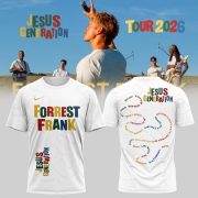 Forrest Frank The Jesus Generation 2026 Tour Graphic Tshirt - Image 2