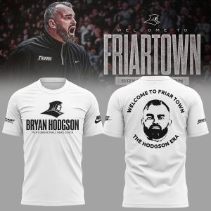 Friartown Apparel Coach Bryan Hodgson College Merch by Drovenwear.com