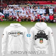 Genero Adran Premier Champions 2026 Trophy Winner Graphic Hoodie
