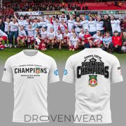 Genero Adran Premier Champions 2026 Trophy Winner Graphic Shirt