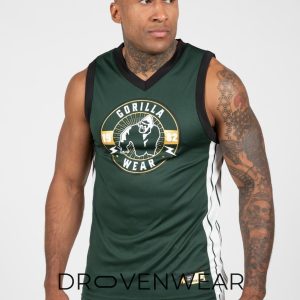 Gorilla Wear Orlando Jersey Tank Top Limited Edition by Drovenwear.com