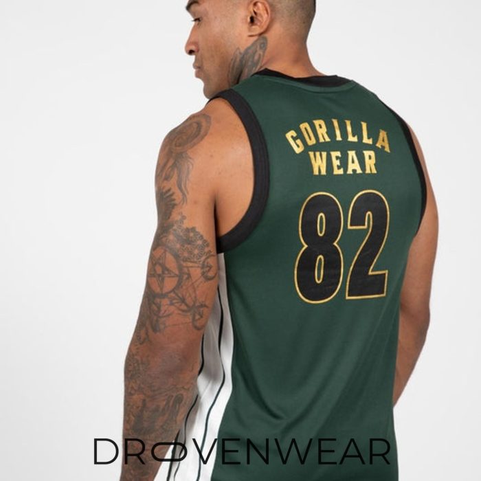 Gorilla Wear Orlando Jersey Tank Top Limited Edition - Image 2