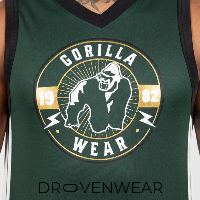 Gorilla Wear Orlando Jersey Tank Top Limited Edition - Image 3