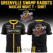 Greenville Swamp Rabbits 2026 NASCAR Night Exclusive Graphic Tee Limited Release