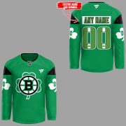 Happy Saint Patrick’s Day Limited Edition Custom Baseball Jersey - Image 2