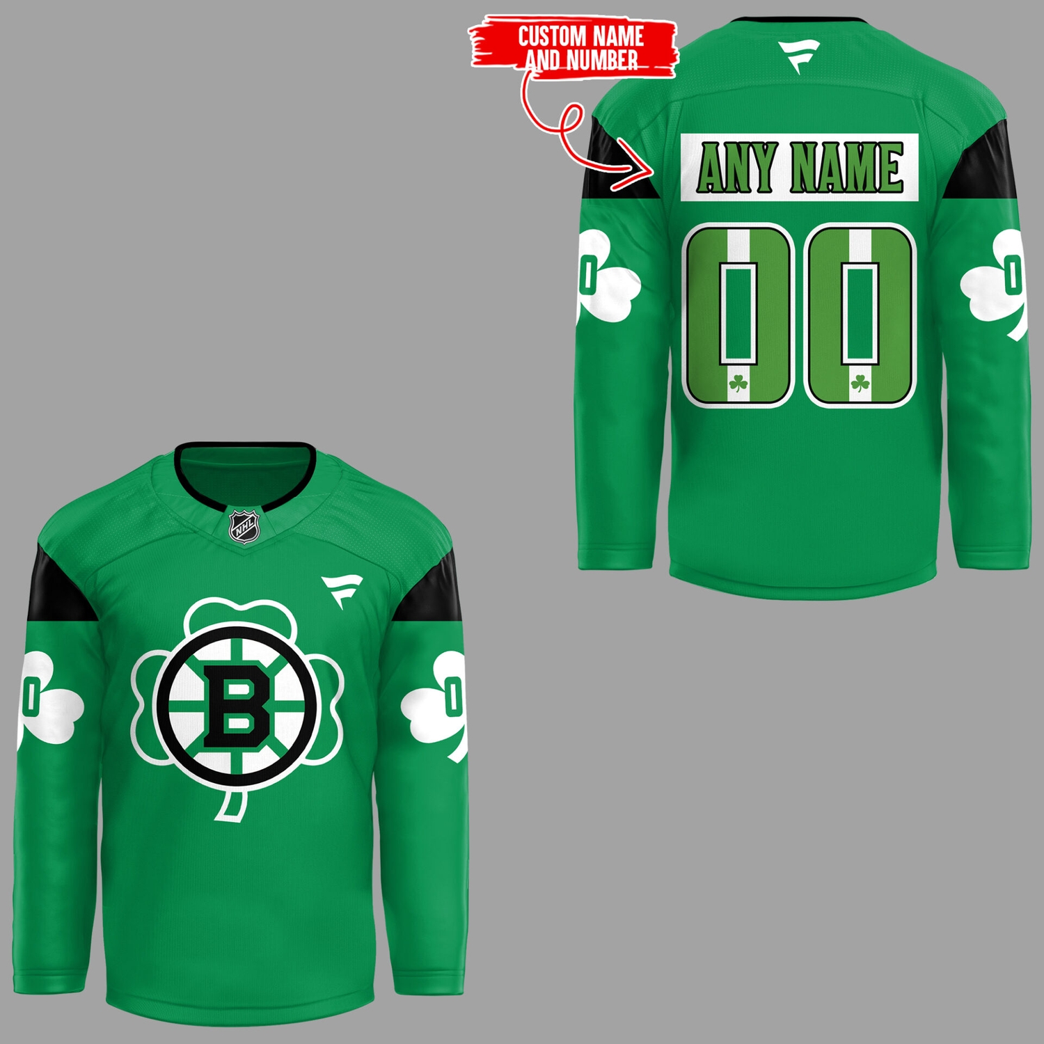 Happy Saint Patrick’s Day Limited Edition Custom Baseball Jersey Happy Saint Patrick’s Day Limited Edition Custom Baseball Jersey